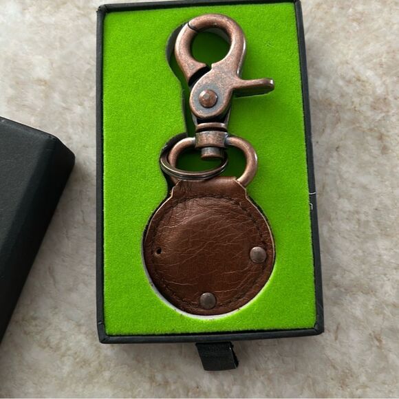 LUCKY Brand Leather Keychain - Picture 5 of 5